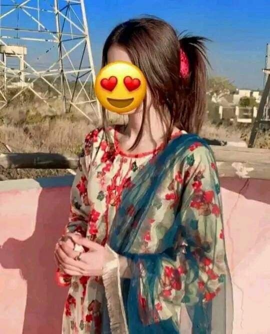 Hidden Face DP For Girls