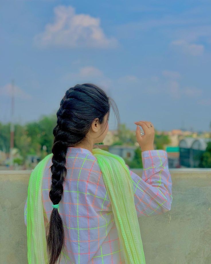 Hidden Face DP For Girls