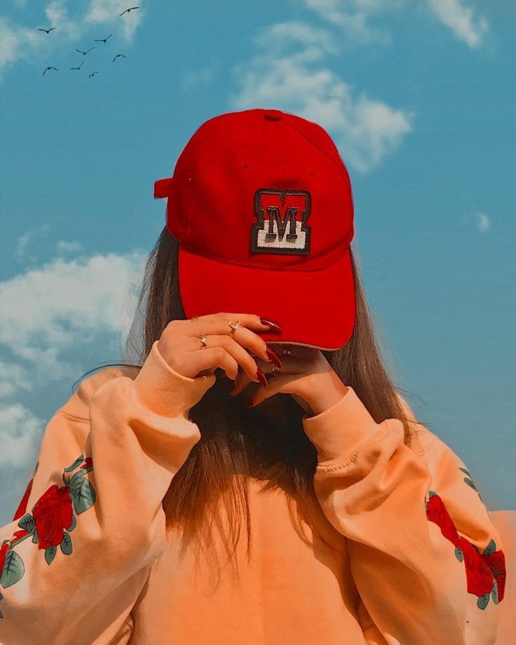 Hidden Face Girls DP