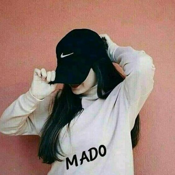 Hidden Face Girls DP