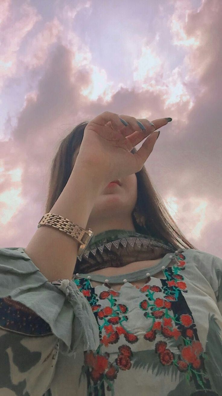 Hidden Face Girls DP