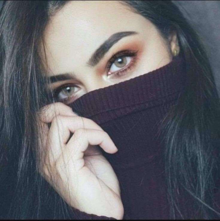 Hidden Face Girls DP