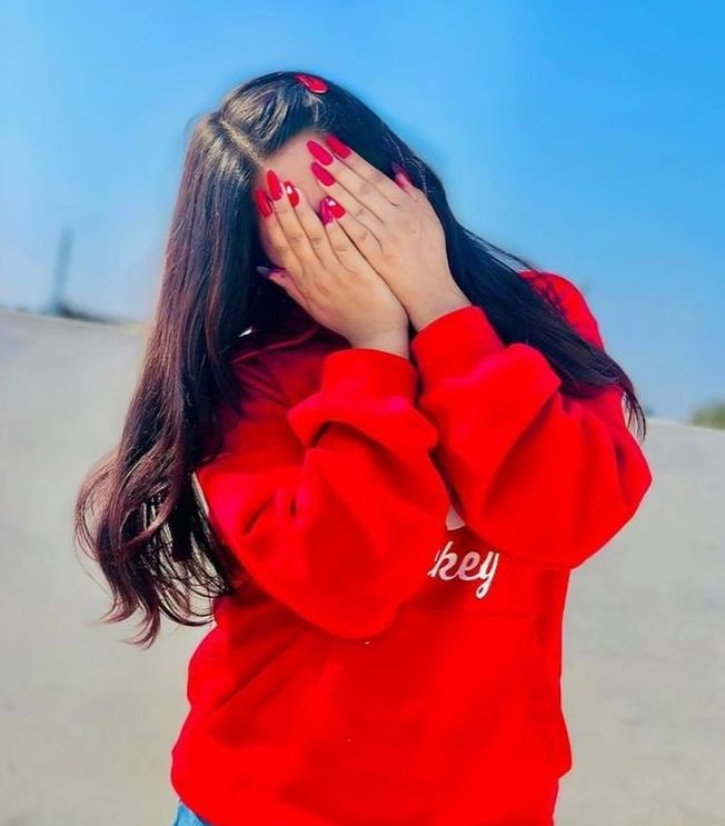 Hidden Face Girls DP