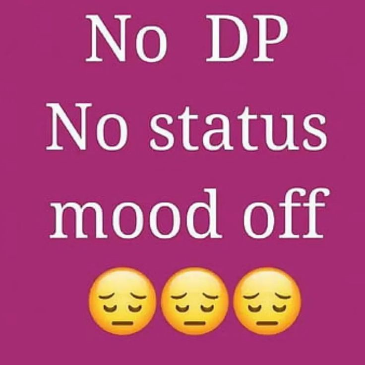 Mood Off DP