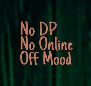 Mood Off DP
