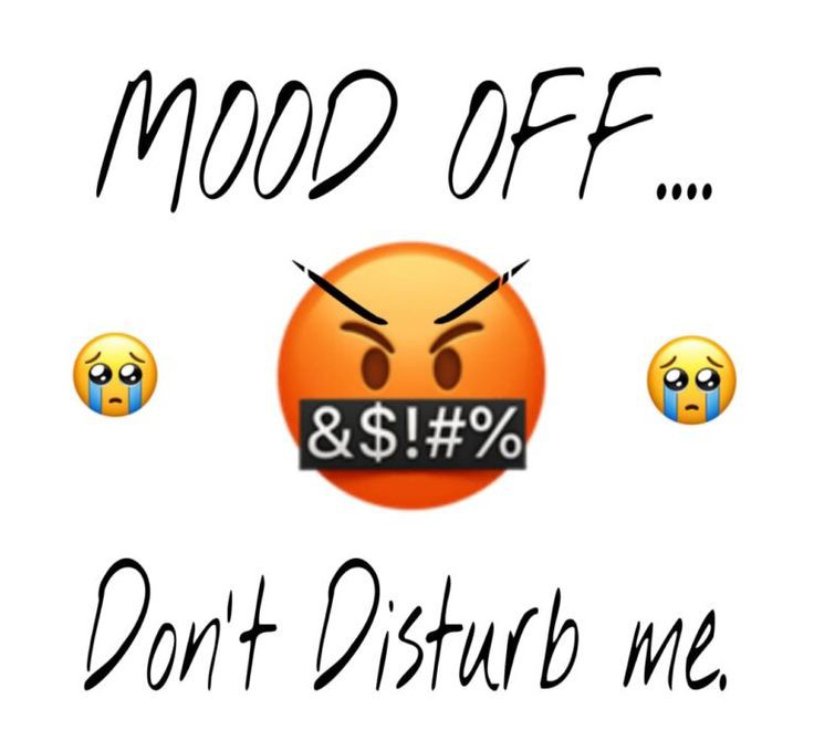 Mood Off DP