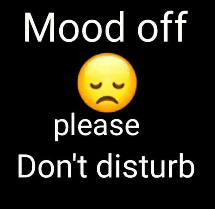 Mood Off DP