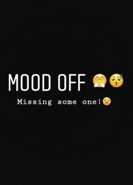 Mood Off DP