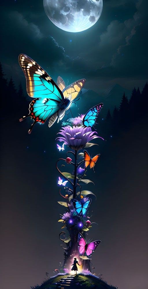 Nature Butterfly Images