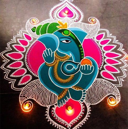 Rangoli Design For Diwali Rangoli Design For Diwali