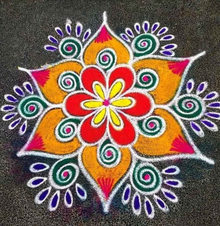 Rangoli Design For Diwali Rangoli Design For Diwali