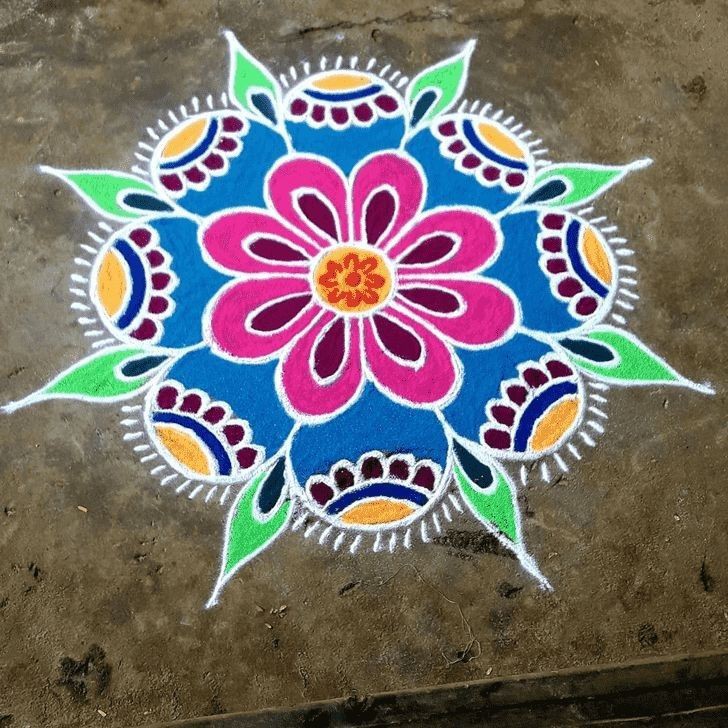 Rangoli Design For Diwali Rangoli Design For Diwali