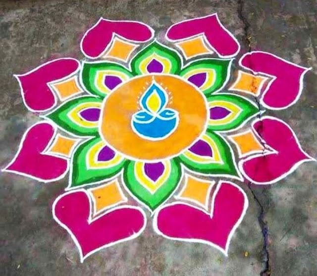 Rangoli Design For Diwali Rangoli Design For Diwali