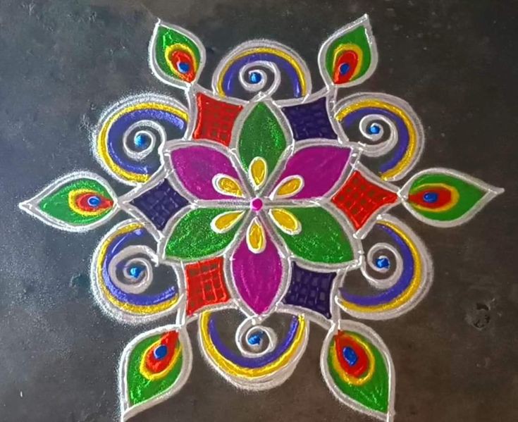 Rangoli Design For Diwali Rangoli Design For Diwali