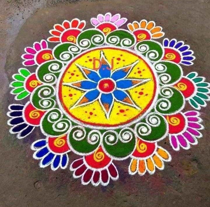 Rangoli Design For Diwali Rangoli Design For Diwali