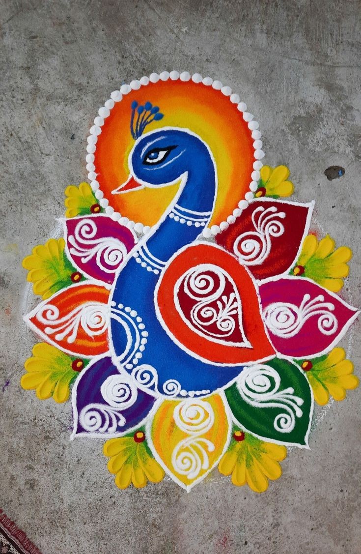 Rangoli Design For Diwali Rangoli Design For Diwali