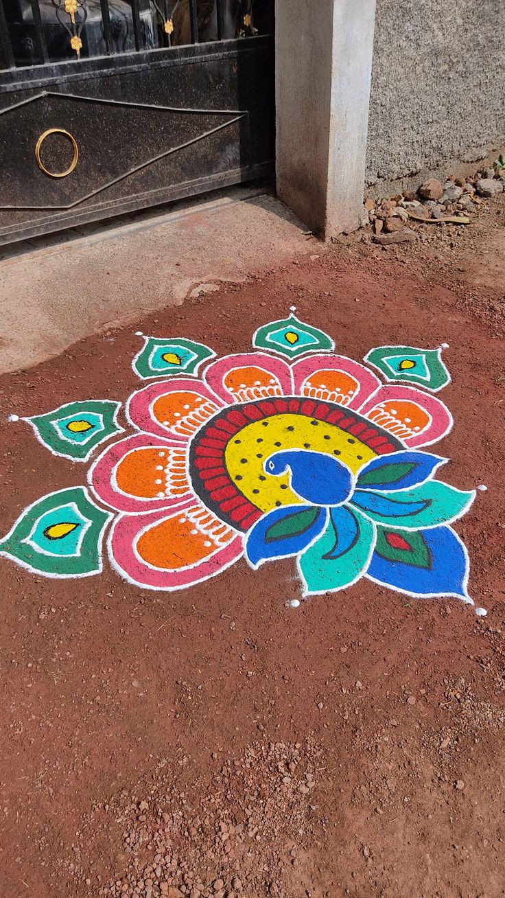 Rangoli Design For Diwali Rangoli Design For Diwali