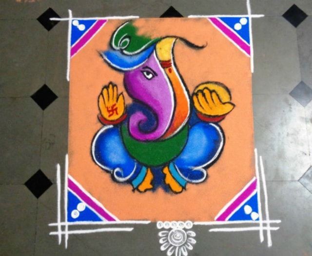 Rangoli Design For Diwali Rangoli Design For Diwali