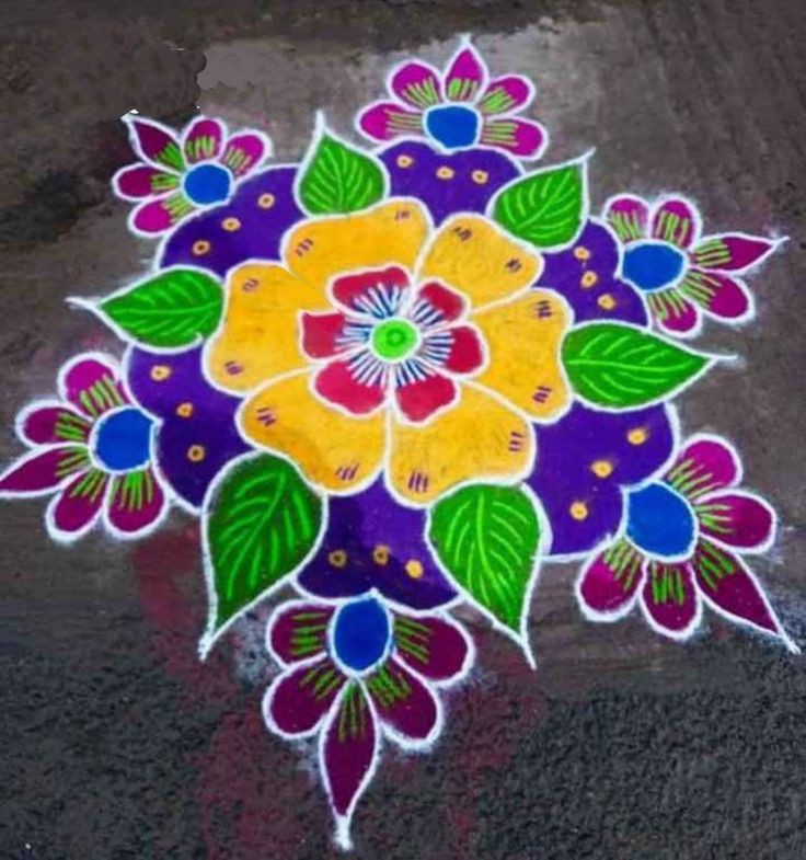 Rangoli Design For Diwali Rangoli Design For Diwali