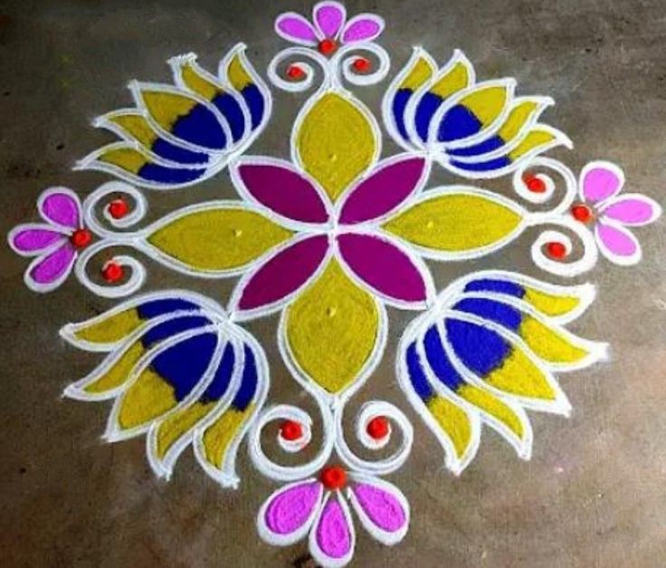 Rangoli Design For Diwali Rangoli Design For Diwali