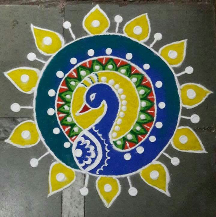 Rangoli Design For Diwali Rangoli Design For Diwali