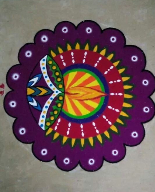Rangoli Design For Diwali Rangoli Design For Diwali