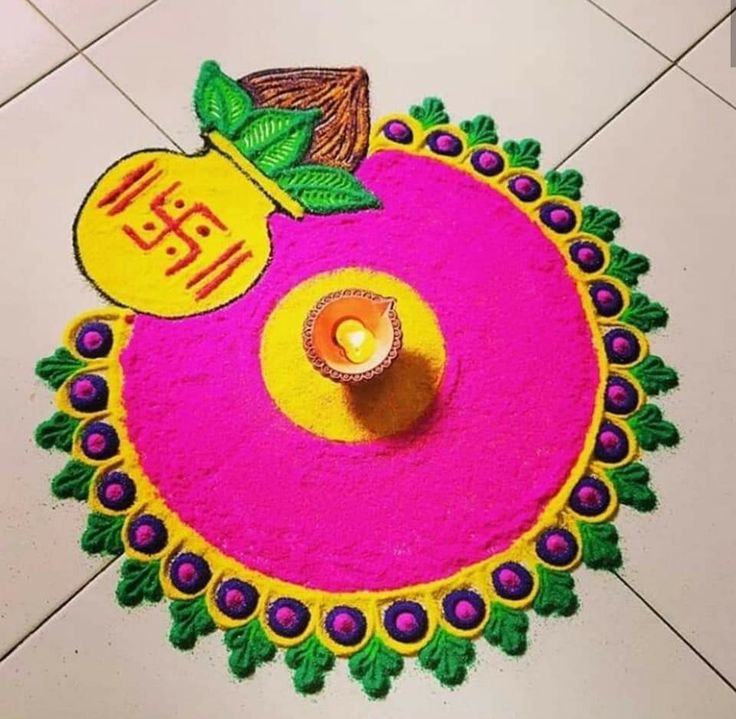 Rangoli Design For Diwali Rangoli Design For Diwali