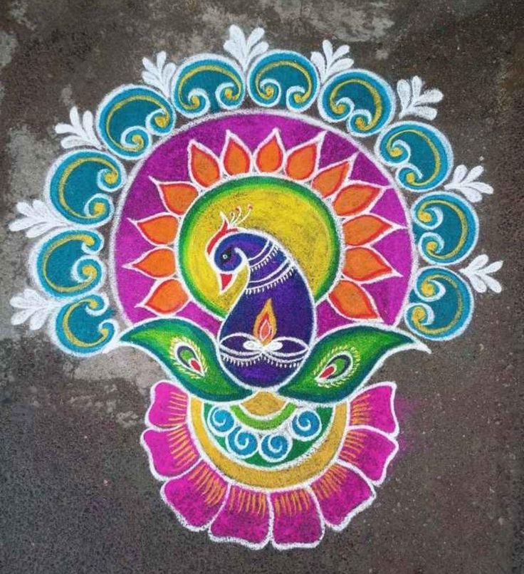 Rangoli Design For Diwali Rangoli Design For Diwali