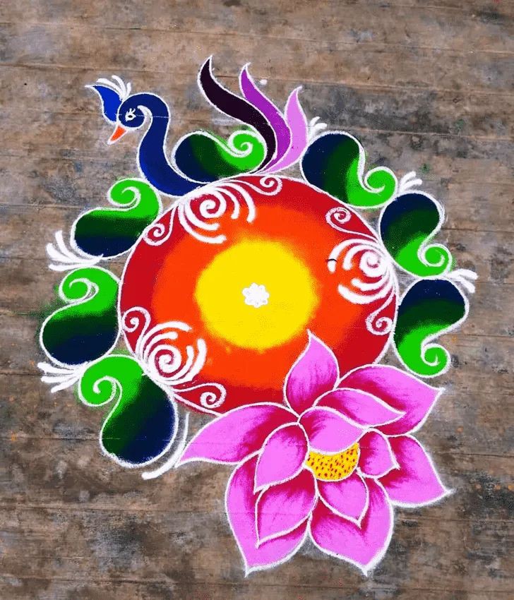 Rangoli Design For Diwali Rangoli Design For Diwali