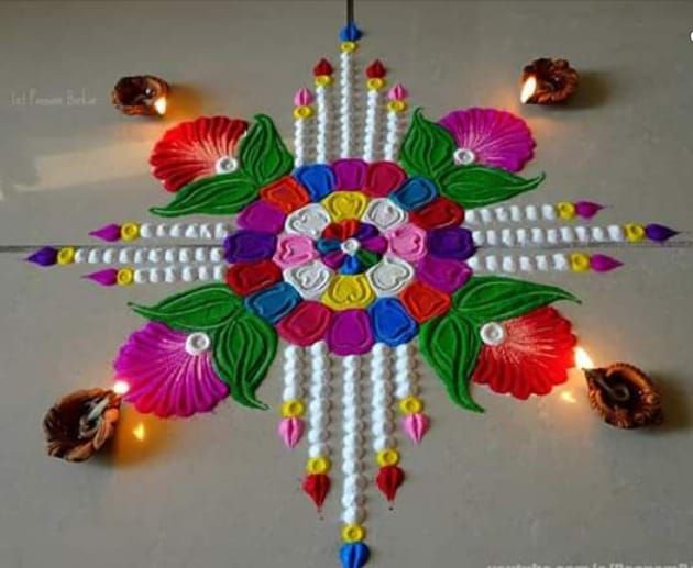 Rangoli Design For Diwali Rangoli Design For Diwali