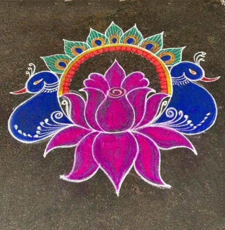 Rangoli Design For Diwali Rangoli Design For Diwali