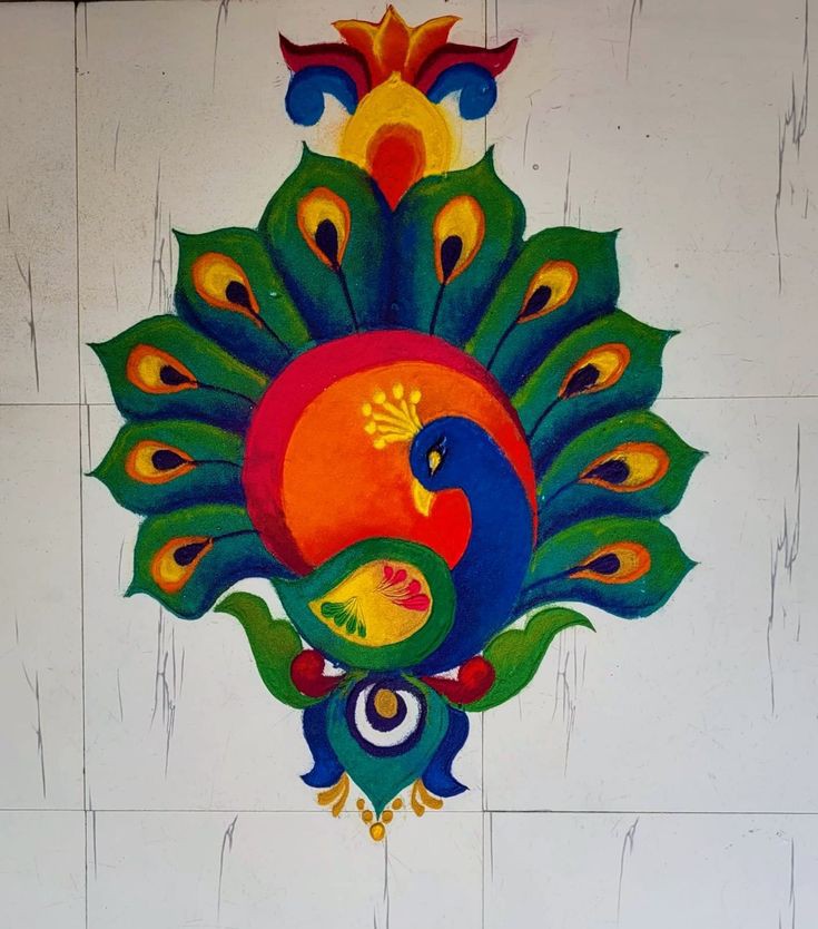 Rangoli Design For Diwali Rangoli Design For Diwali