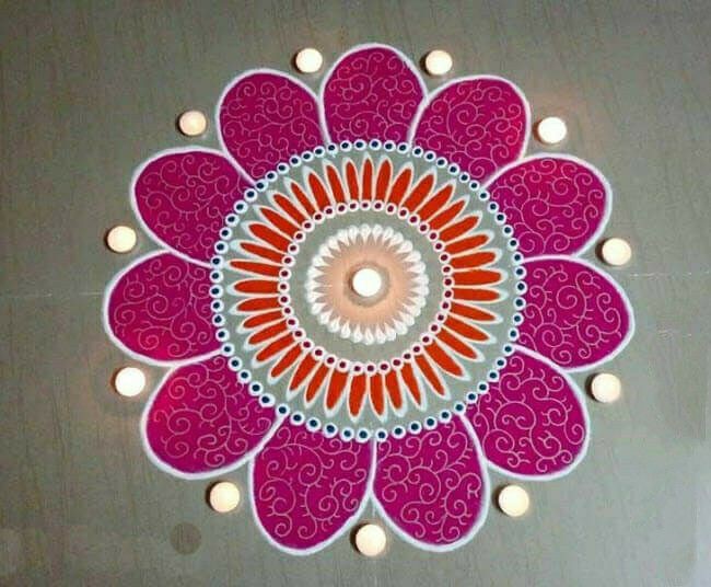 Rangoli Design For Diwali Rangoli Design For Diwali