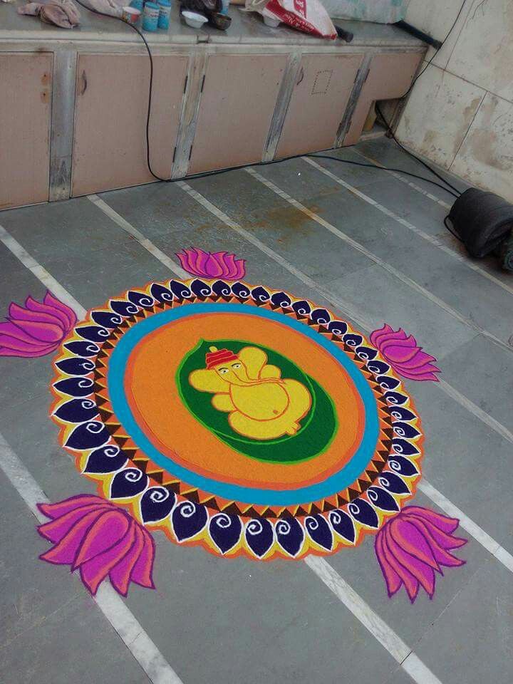 Rangoli Design For Diwali Rangoli Design For Diwali