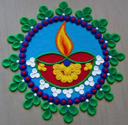 Rangoli Design For Diwali Rangoli Design For Diwali