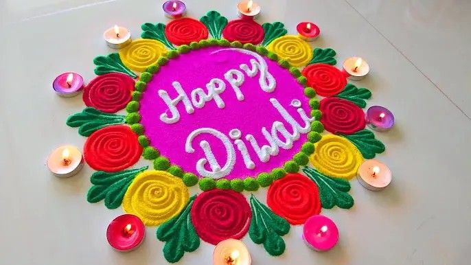 Rangoli Design For Diwali Rangoli Design For Diwali