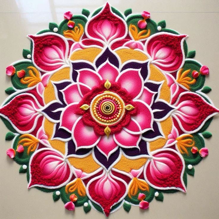 Rangoli Design For Diwali Rangoli Design For Diwali