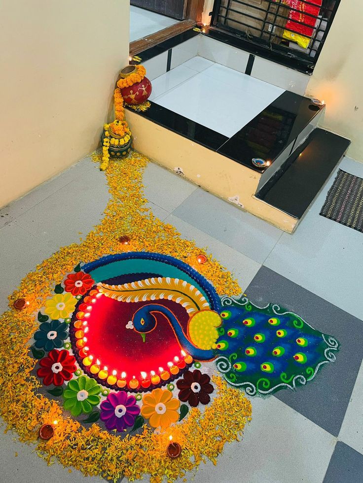 Rangoli Design For Diwali Rangoli Design For Diwali