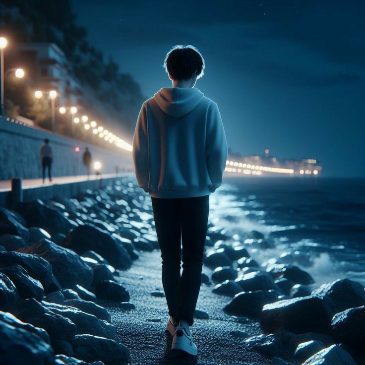 Sad Boy DP Stylish