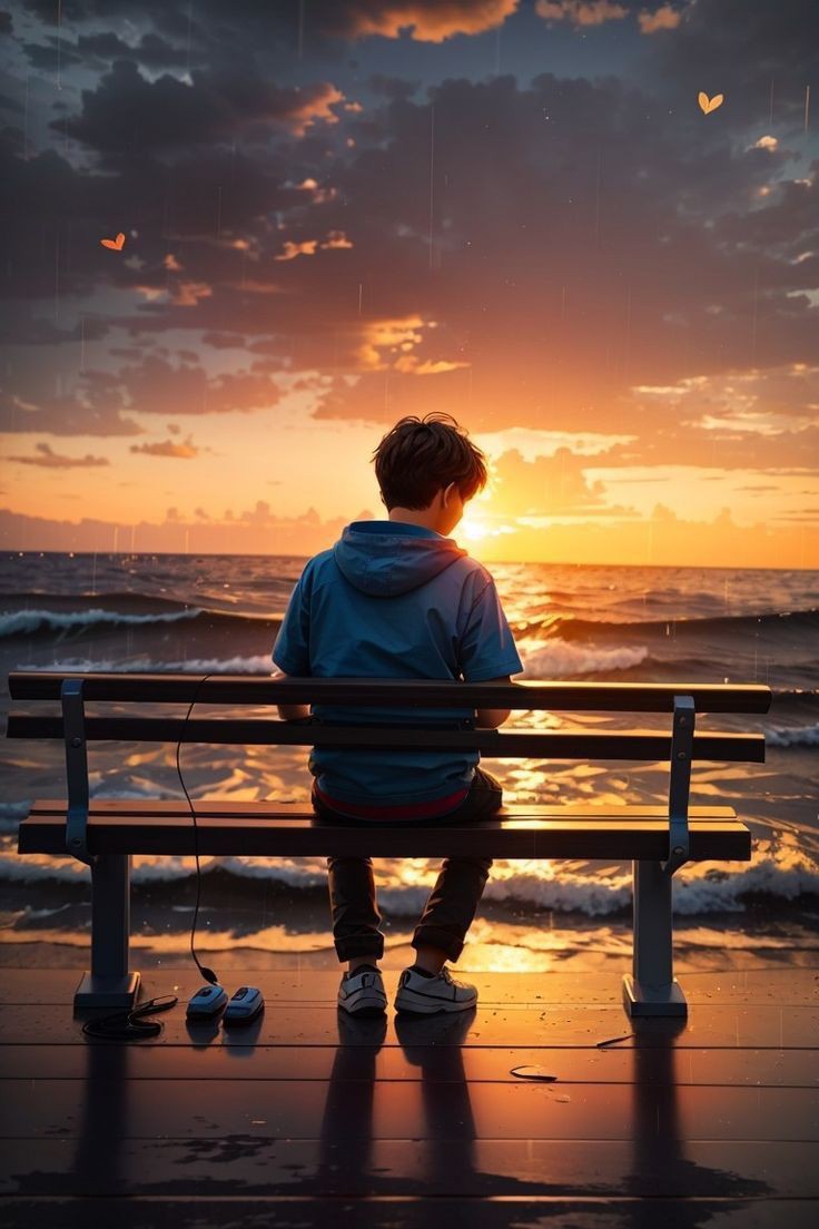 Sad Boy DP Stylish
