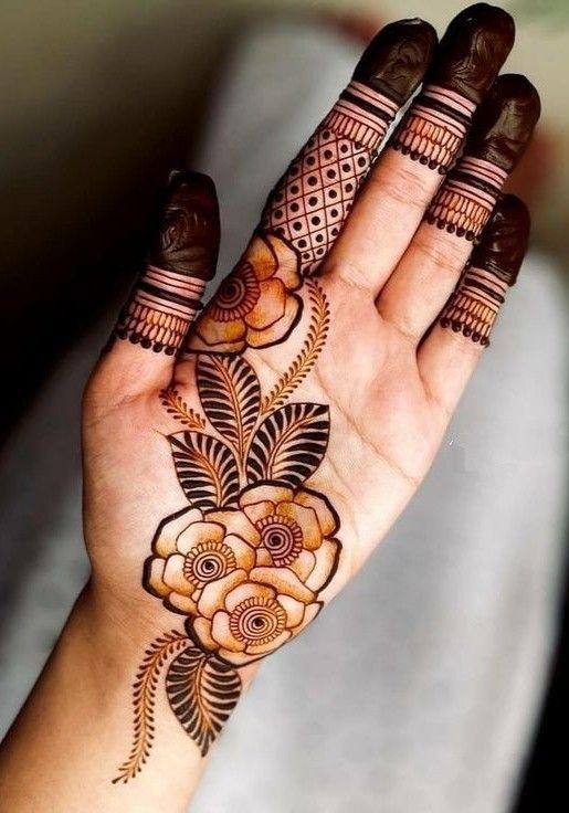Simple Mehndi Designs Photos Simple Mehndi Designs Photos