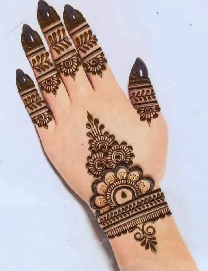 Simple Mehndi Designs Photos Simple Mehndi Designs Photos
