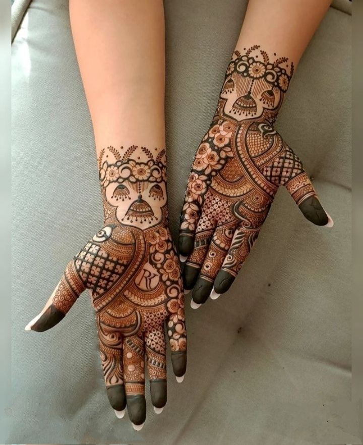 Simple Mehndi Designs Photos Simple Mehndi Designs Photos