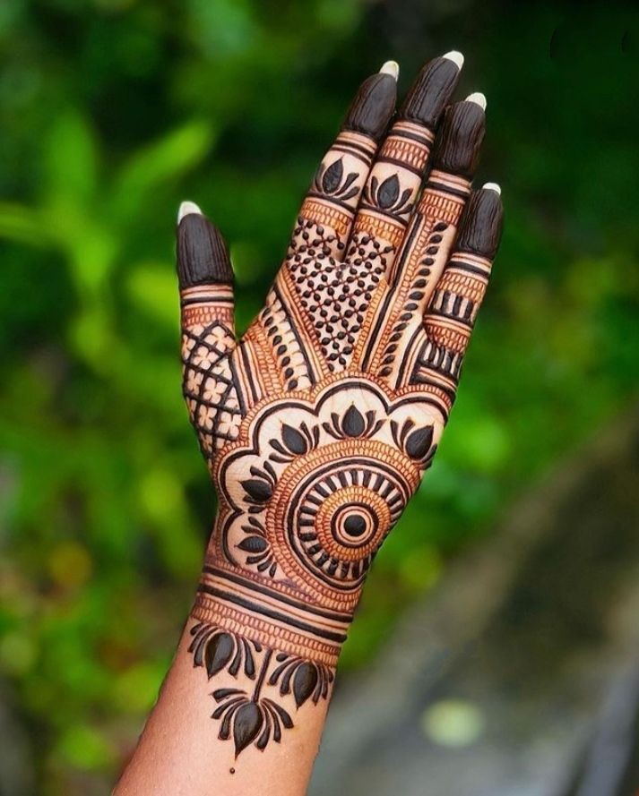 Simple Mehndi Designs Photos Simple Mehndi Designs Photos