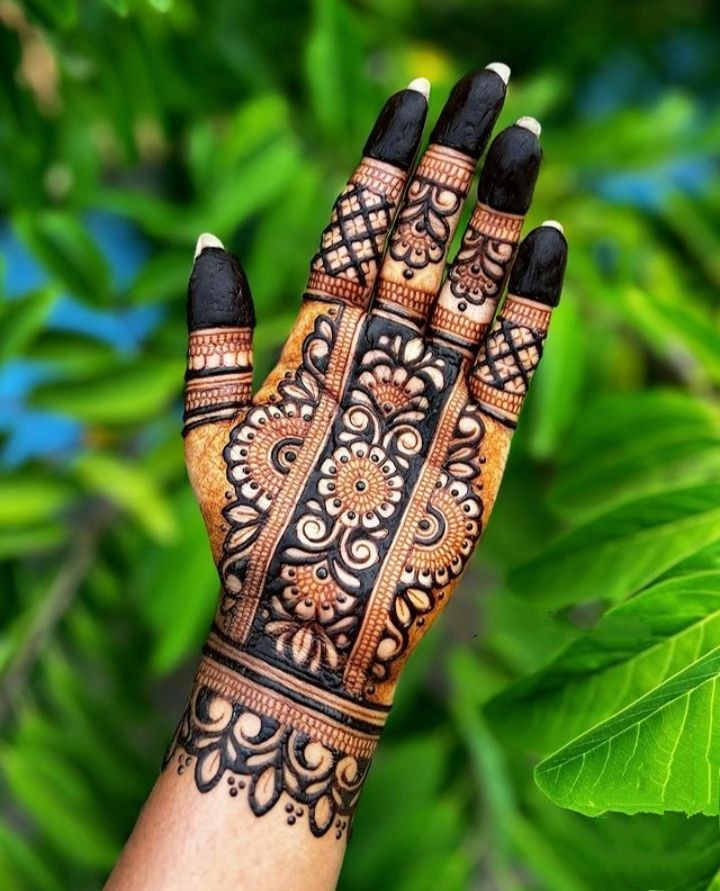 Simple Mehndi Designs Photos Simple Mehndi Designs Photos