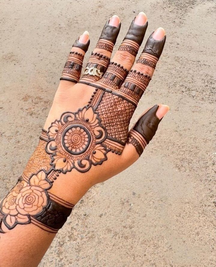 Simple Mehndi Designs Photos Simple Mehndi Designs Photos