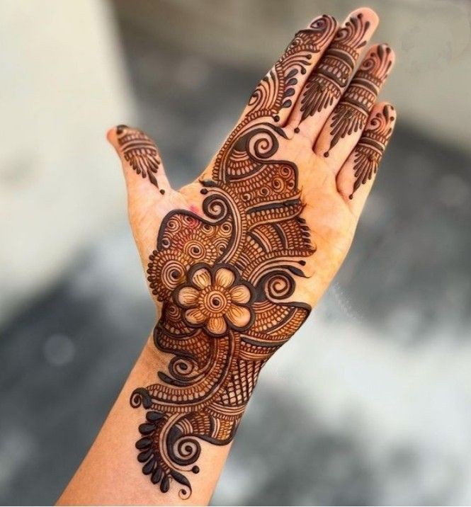 Simple Mehndi Designs Photos Simple Mehndi Designs Photos