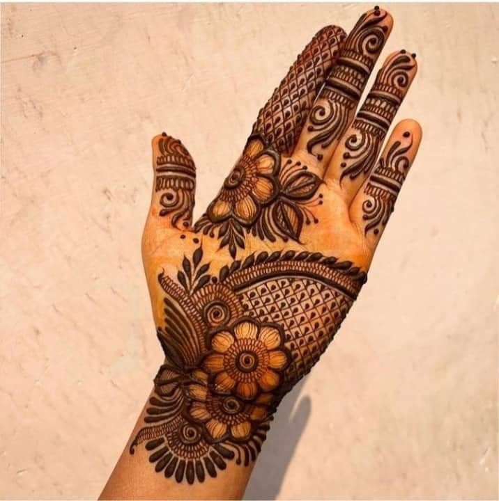 Simple Mehndi Designs Photos Simple Mehndi Designs Photos
