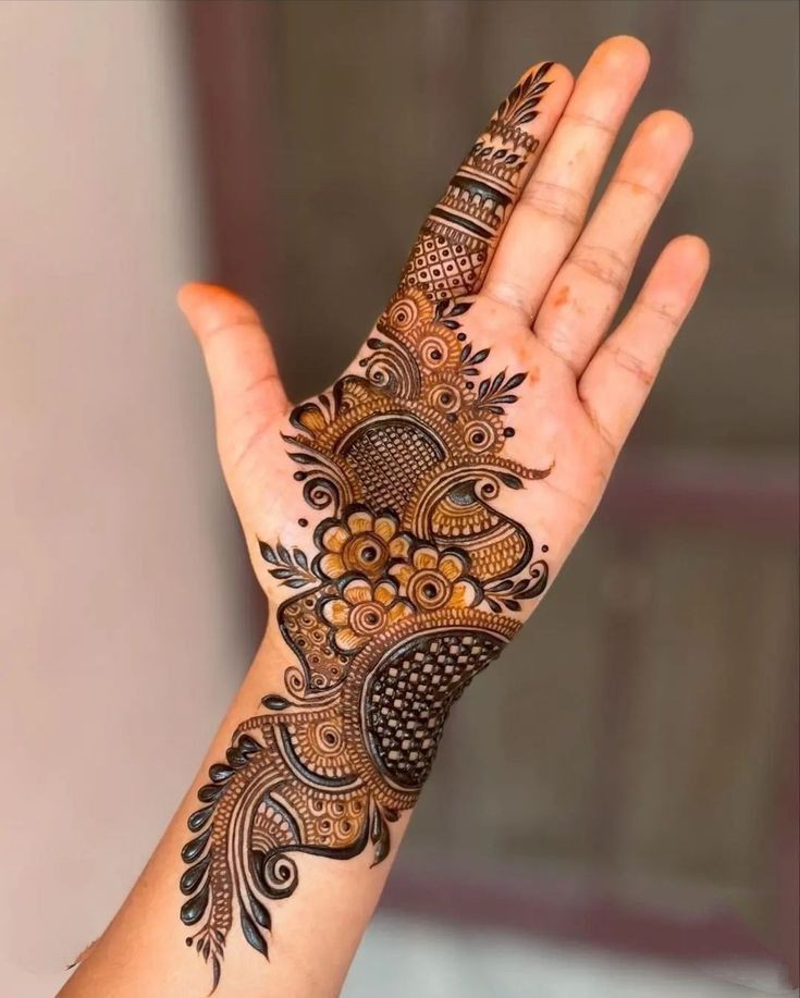 Simple Mehndi Designs Photos Simple Mehndi Designs Photos