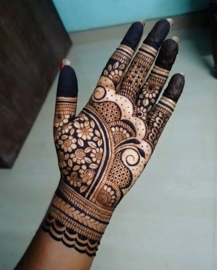 Simple Mehndi Designs Photos Simple Mehndi Designs Photos